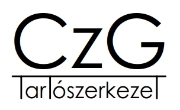 CzG Tartószerkezet partnerlogó